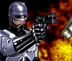 Start Screen - Robocop vs. The Terminator