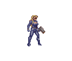 Gun Girl - Robocop vs. The Terminator