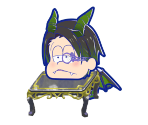 Dragon (Choromatsu) - Osomatsu-san's Casual Neet Sugoroku Journey