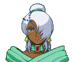 Loran Cehack (Dress) - Super Robot Wars Alpha Gaiden (JPN)