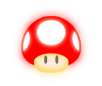 Level Up Bonus Icons and Parts - Super Mario RPG