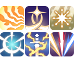 Skill Icons - Emblem Rings and Bracelets - Fire Emblem Engage