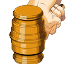 Gavel Slam - Phoenix Wright: Ace Attorney Trilogy