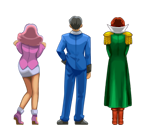 In-Court Sprites - Phoenix Wright: Ace Attorney Trilogy