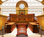 Courtroom - Phoenix Wright: Ace Attorney Trilogy