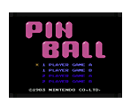 Pinball - Virtual Console