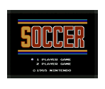 Soccer - Virtual Console