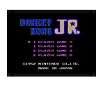 Donkey Kong Jr. - Virtual Console