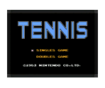 Tennis - Virtual Console