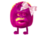 Girl - Funny Monkey Stinky Challenge Game