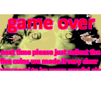 Game Over - Funny Monkey Stinky Challenge Game