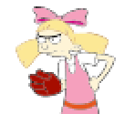 Helga - Hey Arnold: Dangerous Lumber