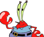 Mr Krabs - SpongeBob SquarePants: Seascape Screensaver