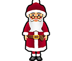 Santa - Delicious - Emily's Holiday Season