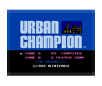 Urban Champion - Virtual Console