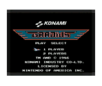 Gradius - Virtual Console