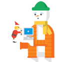 Error Screen - Google Santa Tracker