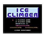 Ice Climber - Virtual Console