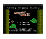 The Legend of Kage - Virtual Console