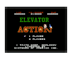 Elevator Action - Virtual Console