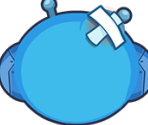 Blue Robot - Bomb It 6