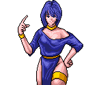 NPCs - Lady Sword