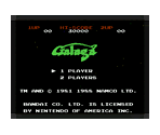 Galaga - Virtual Console