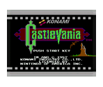 Castlevania - Virtual Console