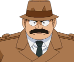 Juzo Megure - Detective Conan: Marionette Symphony