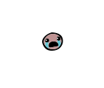 Isaac's Head - The Binding of Isaac