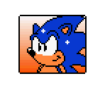 Sonic (Wacky Races GBC-Style) - Sonic the Hedgehog Customs
