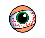Eyes - Dexter’s Laboratory: Angiff Der Roten Augen