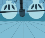 Background - Dexter’s Laboratory: Angiff Der Roten Augen