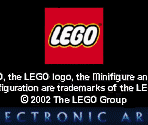 Start Screen - LEGO Island Xtreme Stunts