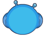 Blue Robot - Bomb It 7