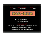 Pac-Man - Virtual Console