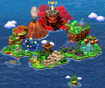 Main Menu - Map Overview and Parts - Super Mario RPG