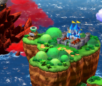 Main Menu - Map Sections - Super Mario RPG