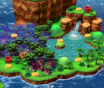 Main Menu - Map Sections (With Markers) - Super Mario RPG