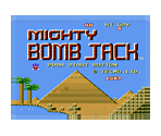 Mighty Bomb Jack - Virtual Console