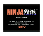 Ninja Gaiden - Virtual Console