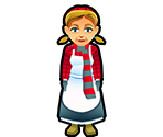 Farmer Woman - Delicious - Emily's Holiday Season