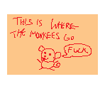 Monkey Note - ANTONBLAST