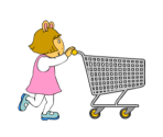 D.W (Parts) - Arthur: Supermarket Adventure