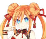 Orange Heart (Orange China) - Neptunia & Friends / Mainichi Compile Heart