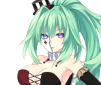 Green Heart (Mask Tamer) - Neptunia & Friends / Mainichi Compile Heart