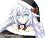 Black Heart (Jewelry Santa) - Neptunia & Friends / Mainichi Compile Heart