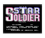 Star Soldier - Virtual Console