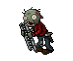 Ladder Zombie - Plants vs. Zombies