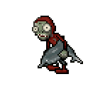 Dolphin Rider Zombie - Plants vs. Zombies